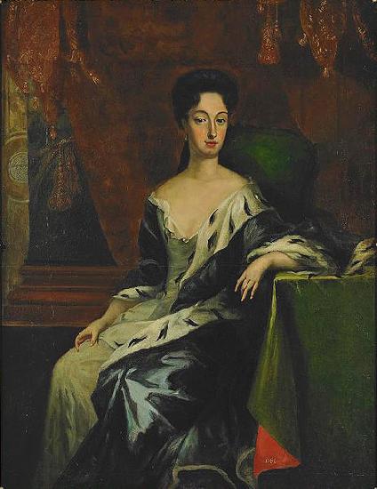  Portrait of Princess Hedvig Sofia of Sweden, Duchess of Holstein-Gottorp